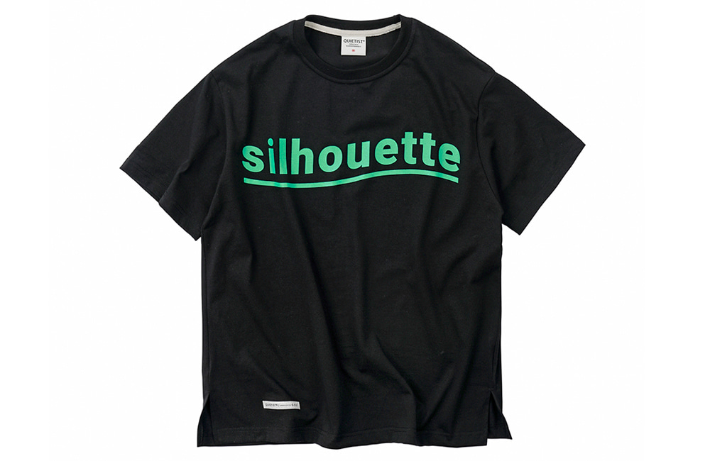 Silhouette Logo T-Shirts (black)