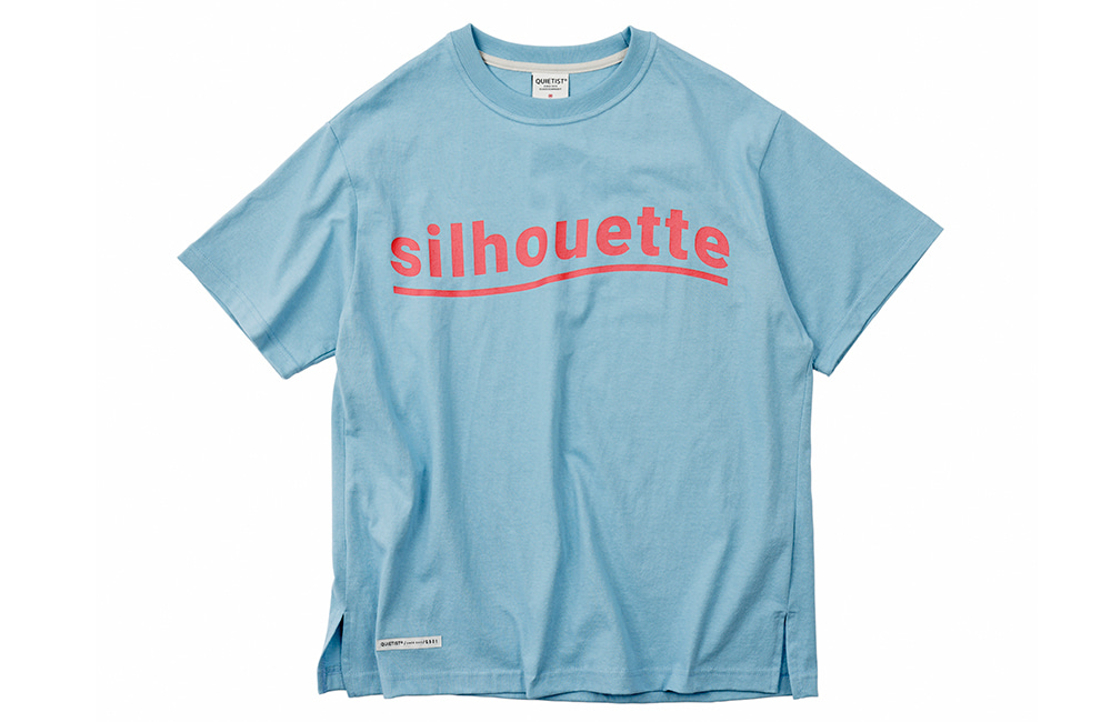 Silhouette Logo T-Shirts (sky)
