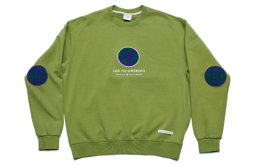 Save For Human-race Sweat (olive)